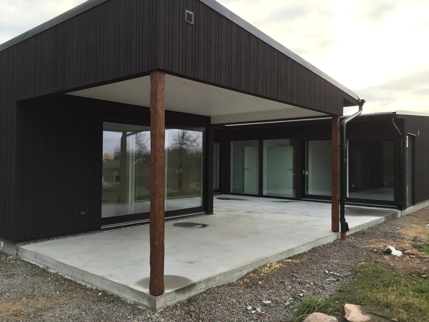 Nybyggd villa i Torekov, bild 2 av 5